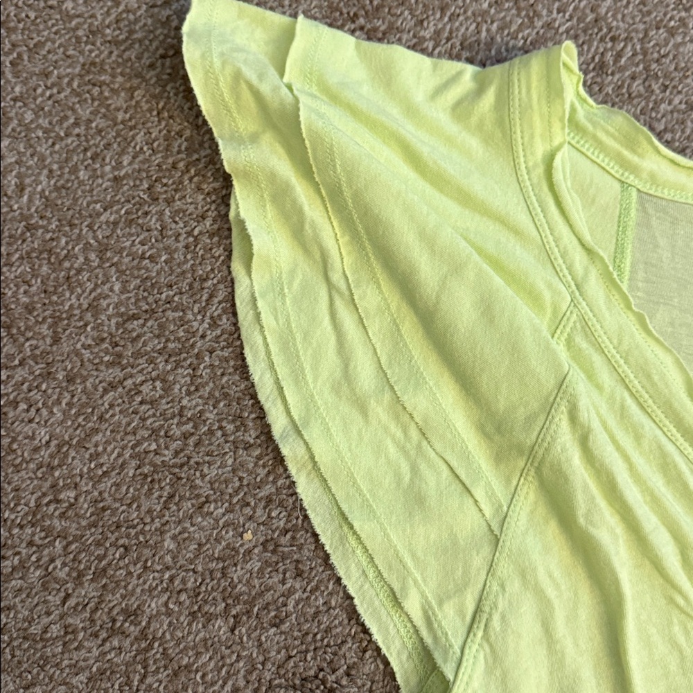 Maeve by Anthropologie Green Short Sleeve Top - Picture 3 of 6